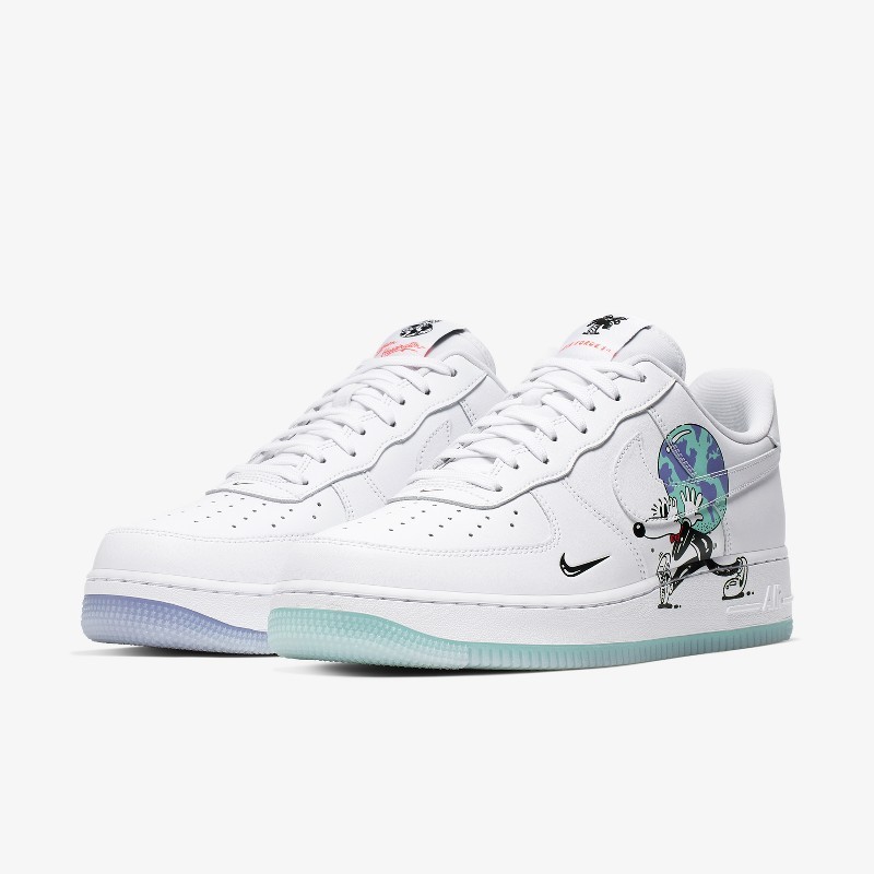 Nike Air Force 1 QS Earth Day Pack CI5545 100 Grailify